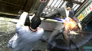 Illustration for article titled These Yakuza 4 Screens Will Bust Your Head In